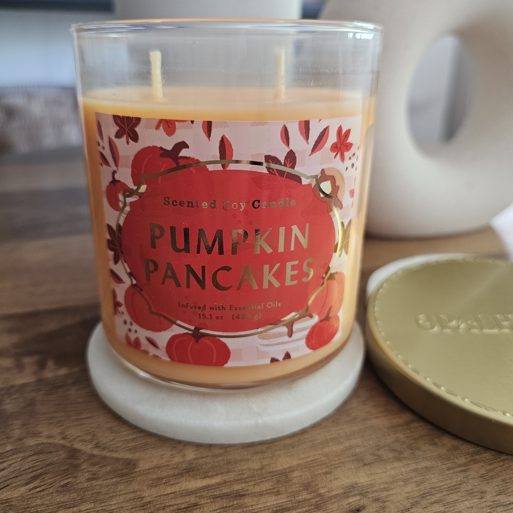 Opalhouse Pumpkin Pancakes Scented Candle - Picture 2 of 4